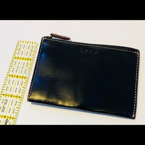 NWOT Lodis Coin Purse with Keychain - Picture 7 of 8